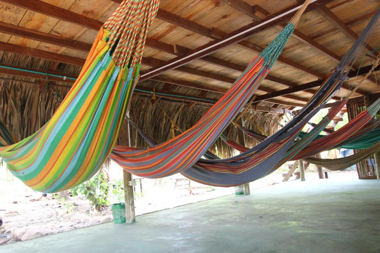 La Aldea Hostel, Camping Y Hamacas Palomino Exteriér fotografie