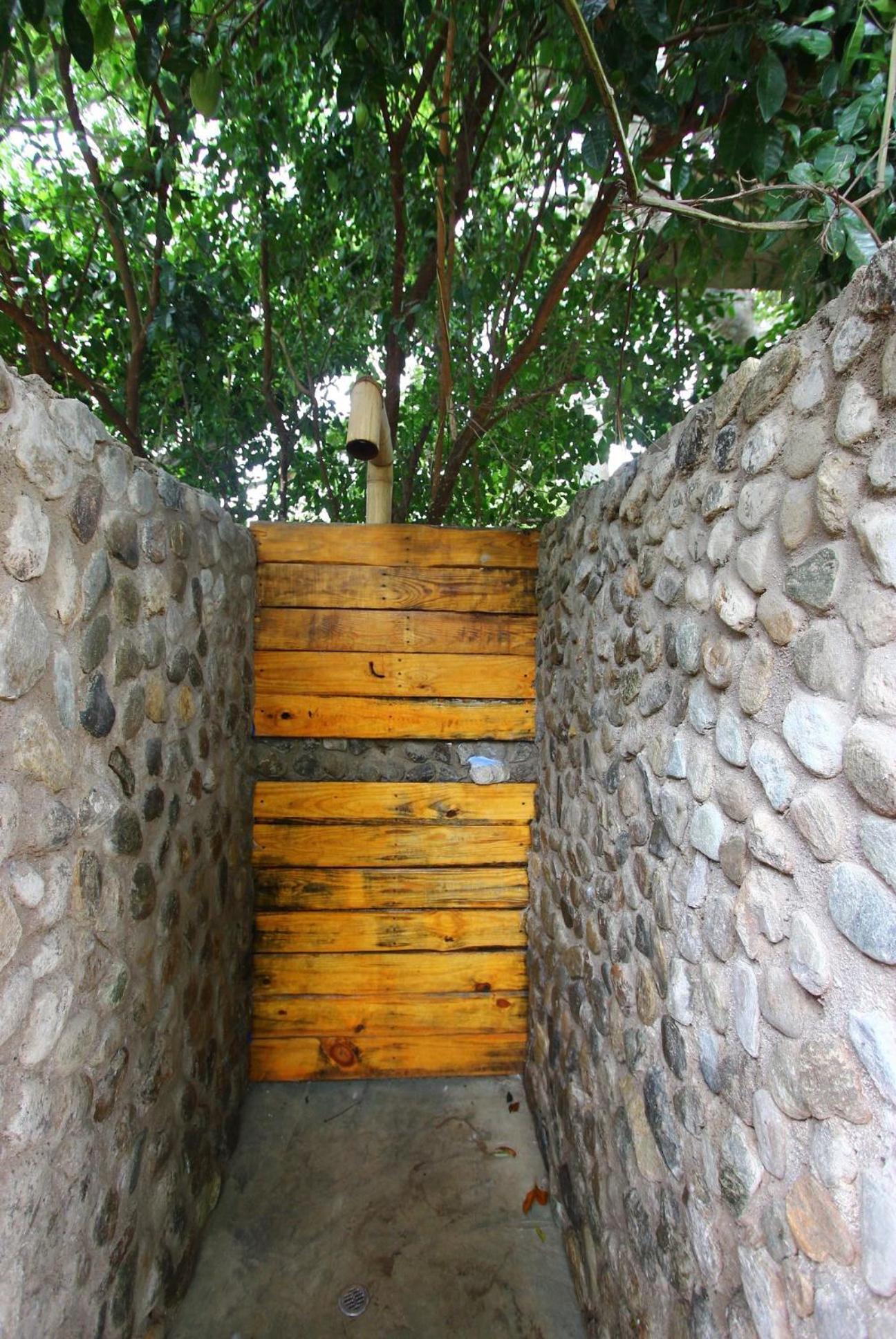 La Aldea Hostel, Camping Y Hamacas Palomino Exteriér fotografie