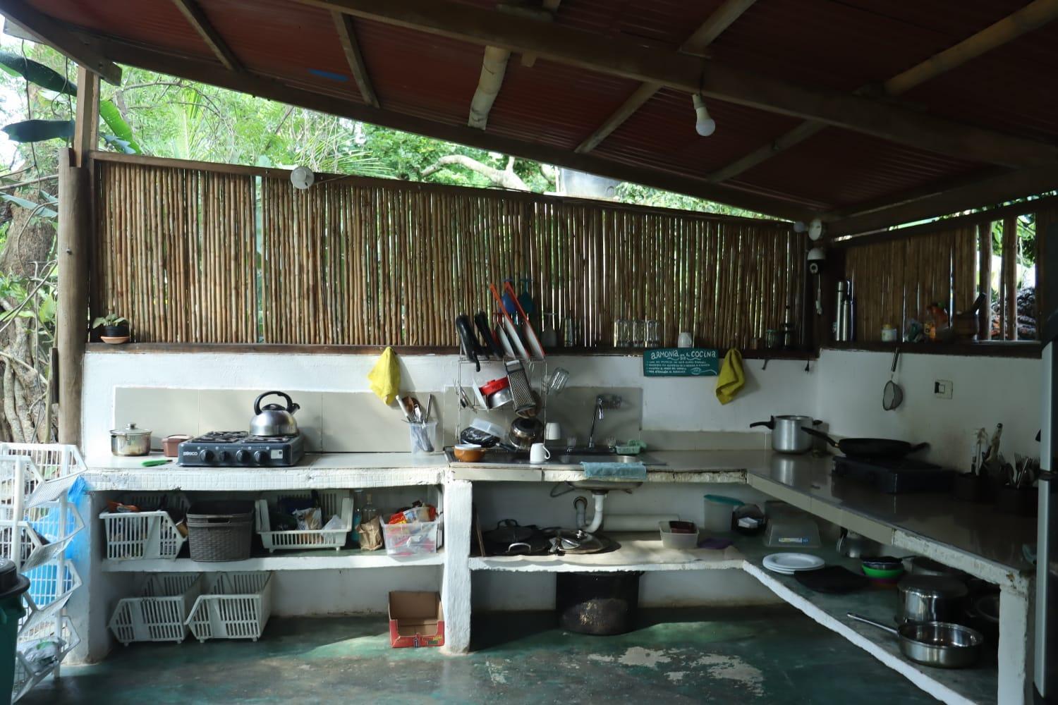 La Aldea Hostel, Camping Y Hamacas Palomino Exteriér fotografie