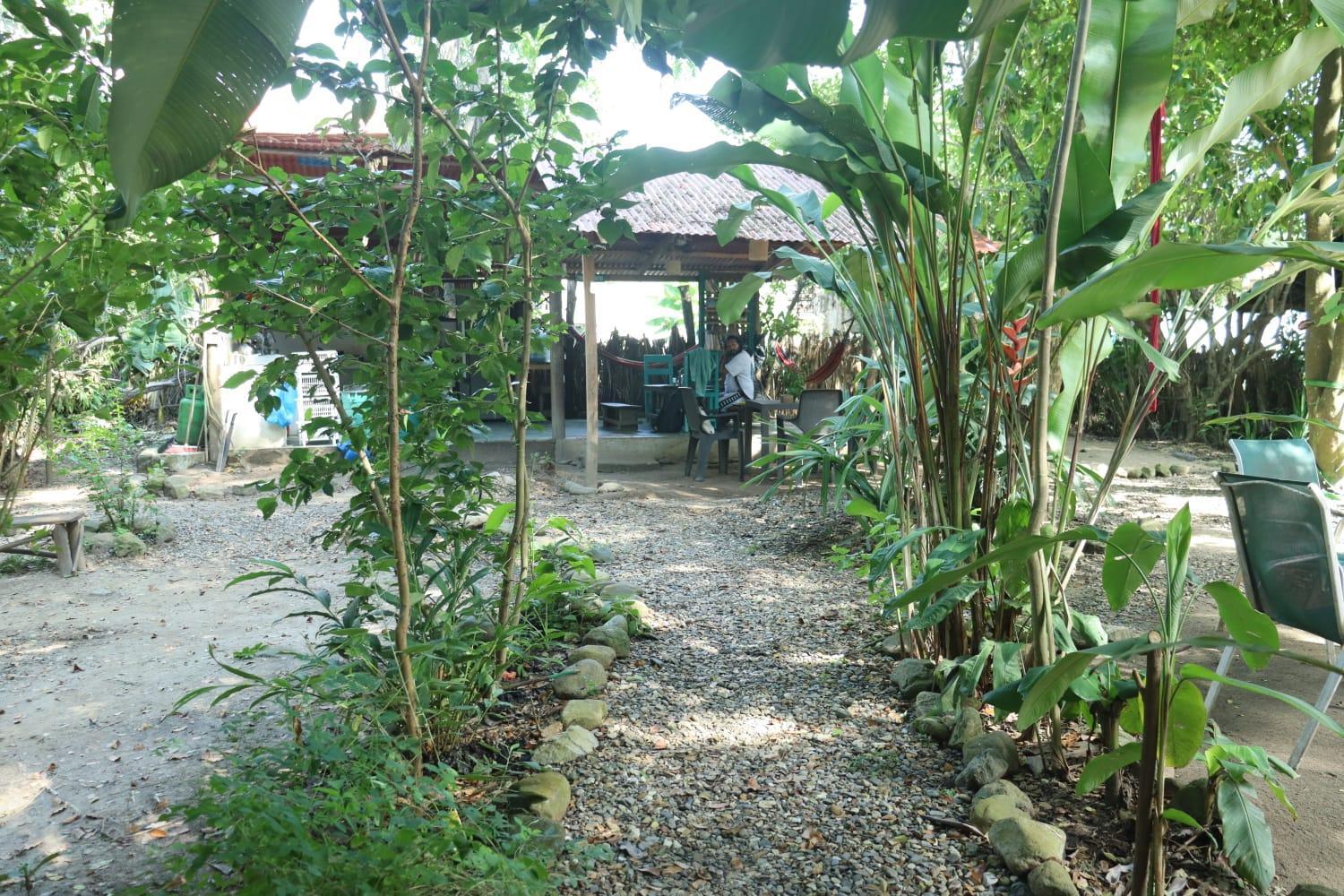 La Aldea Hostel, Camping Y Hamacas Palomino Exteriér fotografie