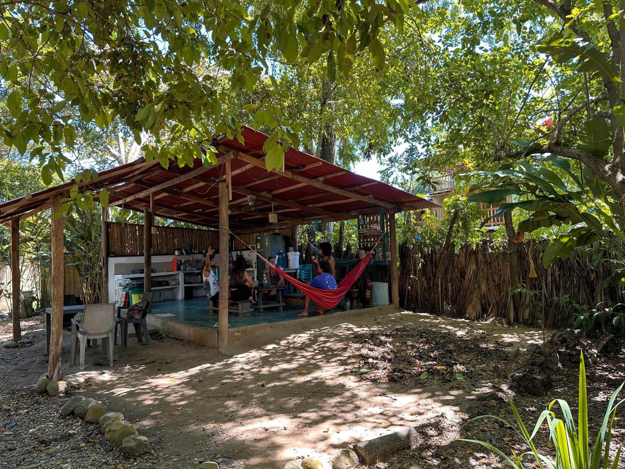 La Aldea Hostel, Camping Y Hamacas Palomino Exteriér fotografie