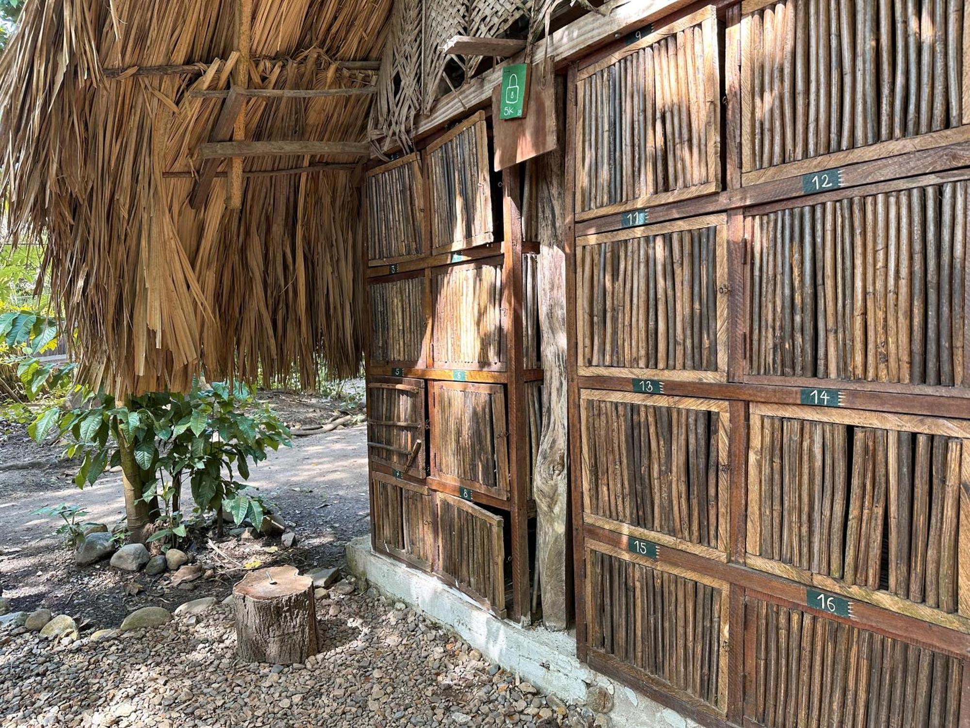La Aldea Hostel, Camping Y Hamacas Palomino Exteriér fotografie