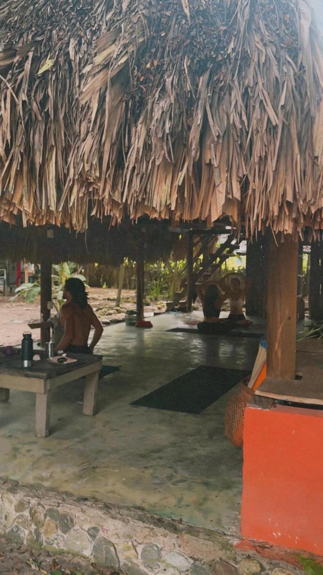 La Aldea Hostel, Camping Y Hamacas Palomino Exteriér fotografie