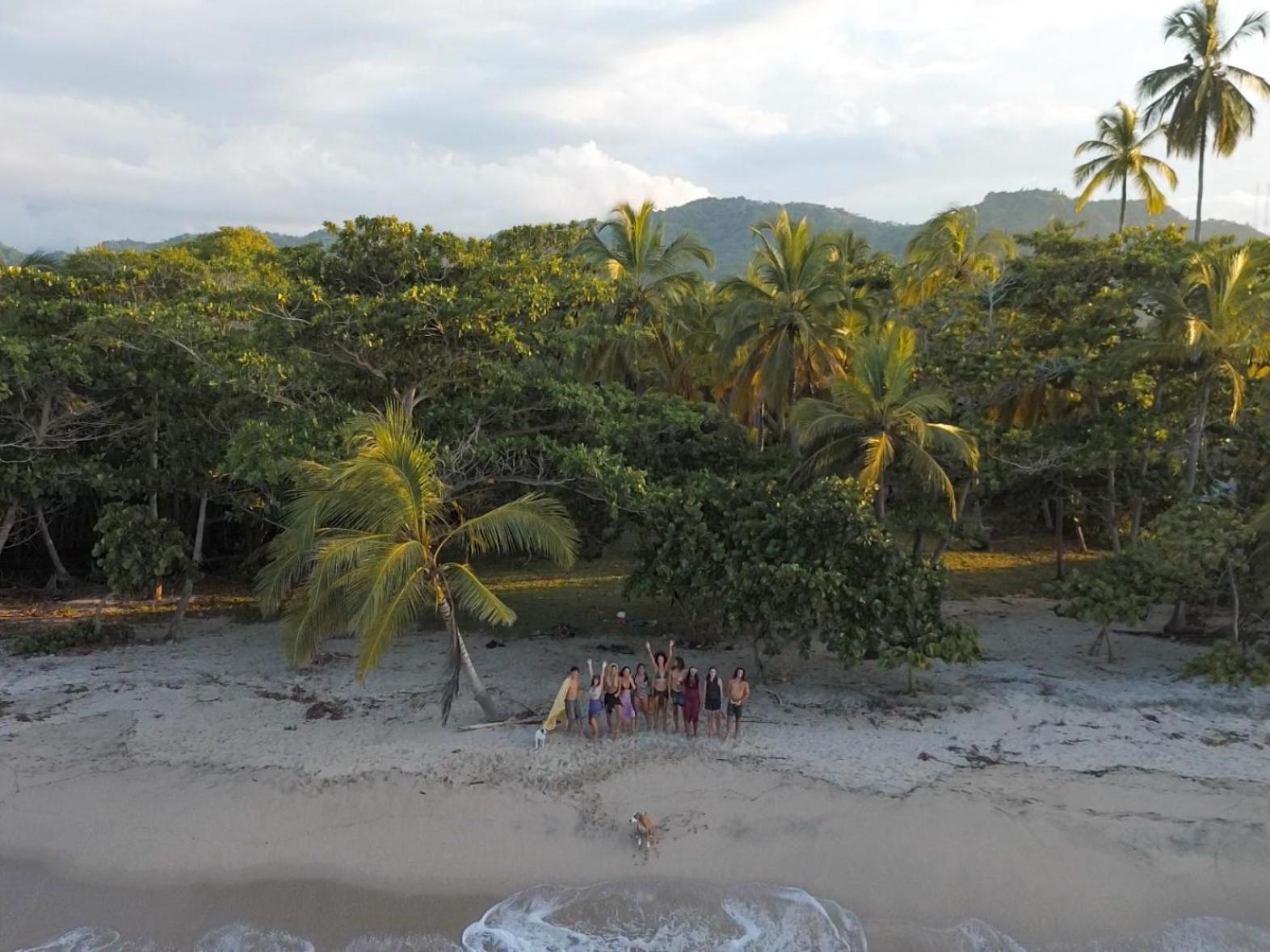 La Aldea Hostel, Camping Y Hamacas Palomino Exteriér fotografie