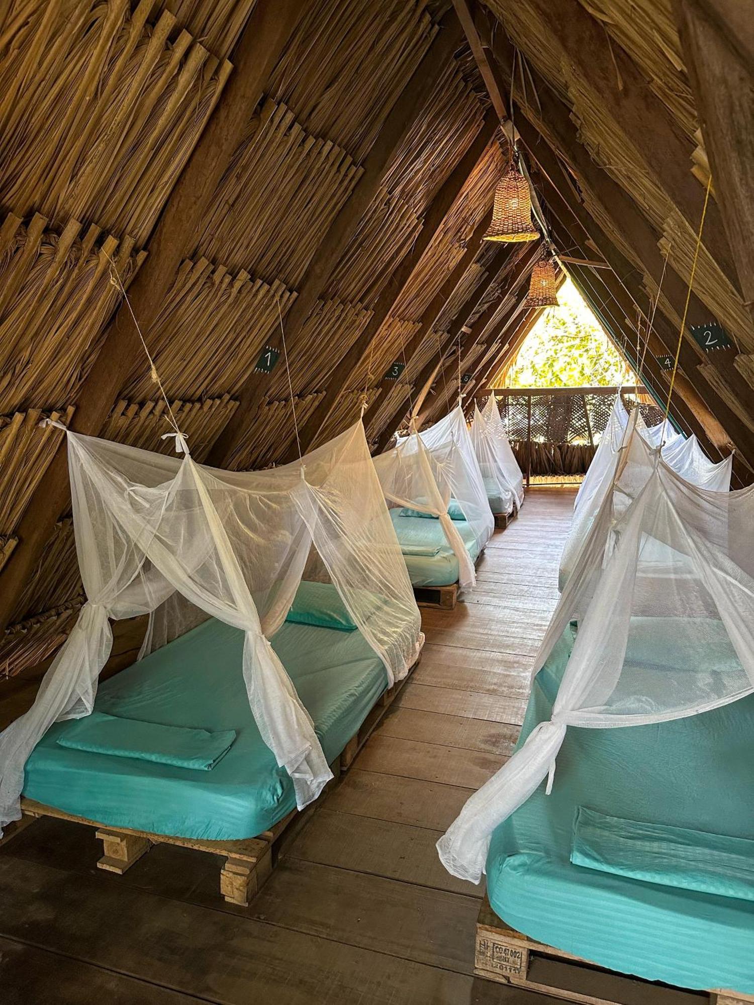 La Aldea Hostel, Camping Y Hamacas Palomino Exteriér fotografie